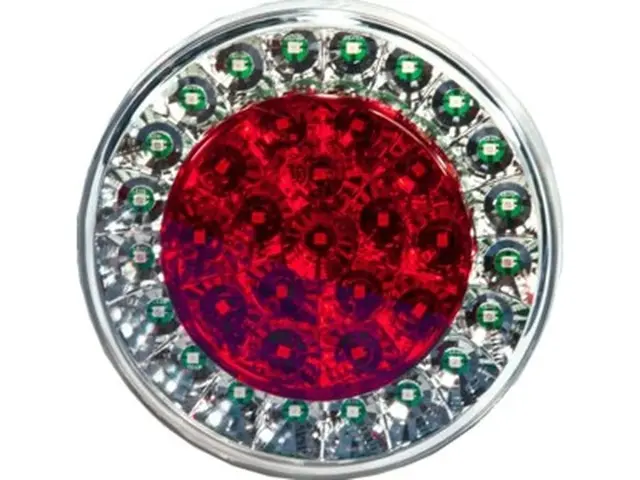 LED Rear Combination Lamp PRO-SPOT 12-30V, PG-Screw 