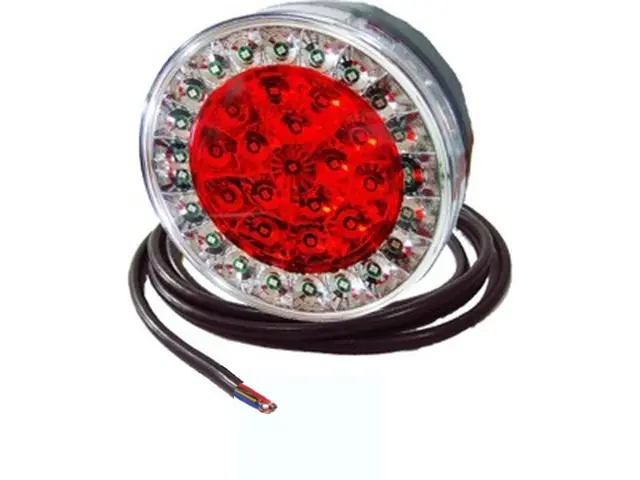 LED Rear Combination Lamp PRO-SPOT 12-30V, 2,0m cable for SCAN-BOX 