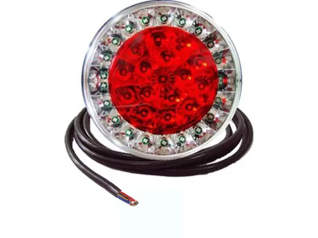 LED Rear Combination Lamp PRO-SPOT 12-30V, 2,0m cable for SCAN-BOX 
