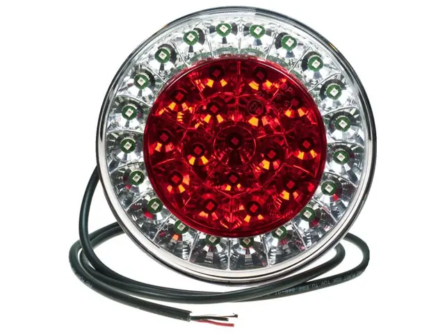LED Rear Combination Lamp PRO-SPOT ECO 12/24V, cable 0,5m 