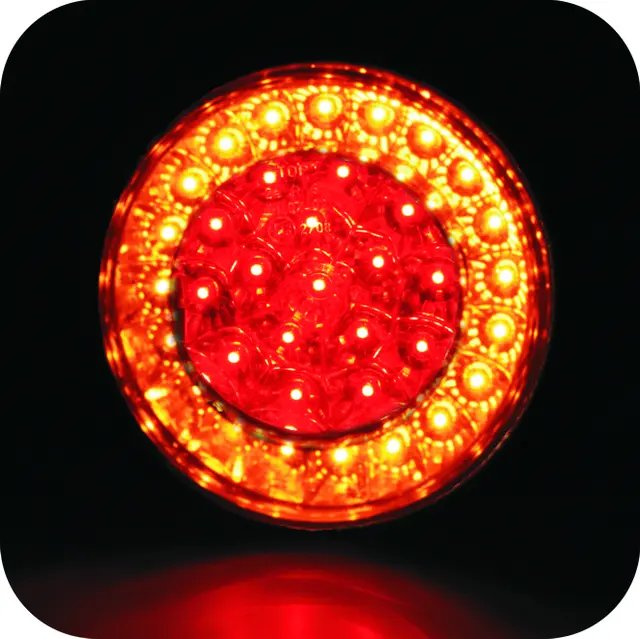 LED Rear Combination Lamp PRO-SPOT ECO 12/24V, cable 0,5m 