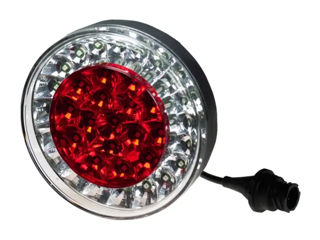 LED Rear Combination Lamp PRO-SPOT ECO 12/24V, cable 0,5m + 7-pol. AMP connecto 
