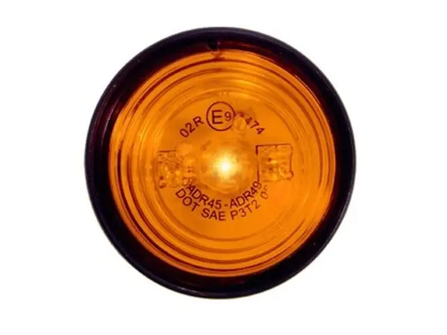 LED Sidemarker Lamp 9-36V, cable 0,3m 