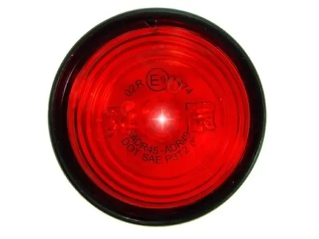 LED Rear Position Lamp 9-36V, cable 0,3m 