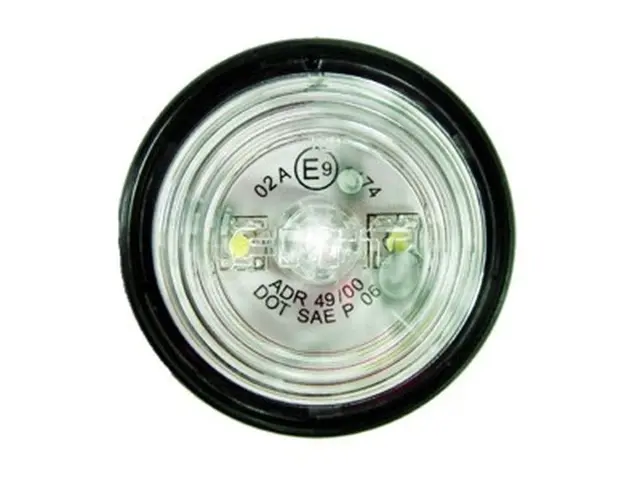 LED Front Position Lamp 9-36V, cable 0,3m 