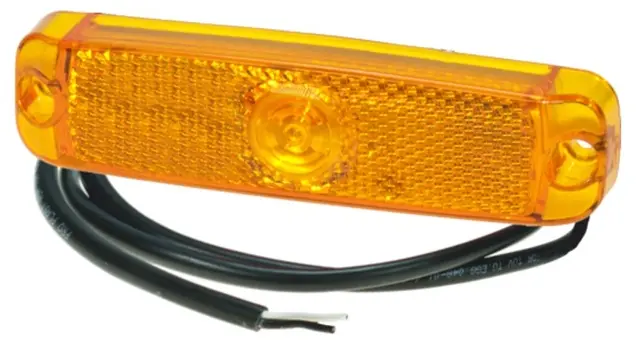 LED Sidemarker Lamp 12/24V, cable 1,5m 