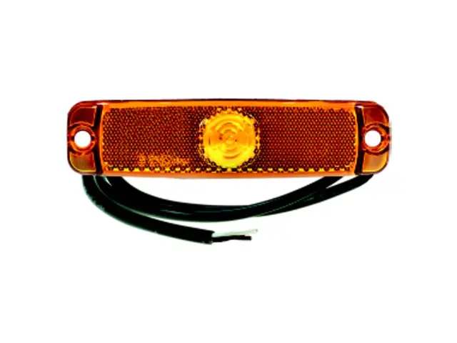 LED Sidemarker Lamp 12/24V, cable 1,5m 