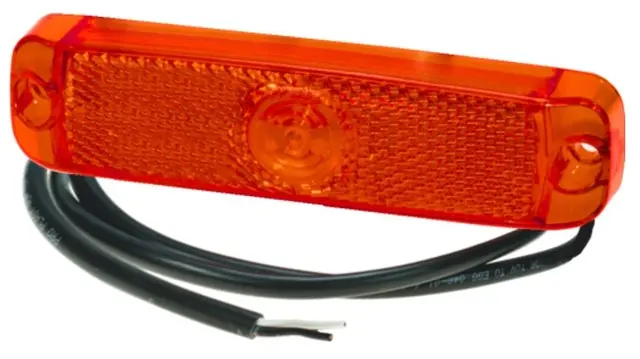 LED Rear Position Lamp 12/24V, cable 0,5m 