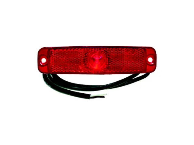 LED Rear Position Lamp 12/24V, cable 0,5m 