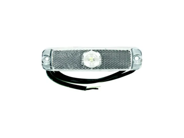 LED Front Position Lamp 12/24V, cable 0,5m 
