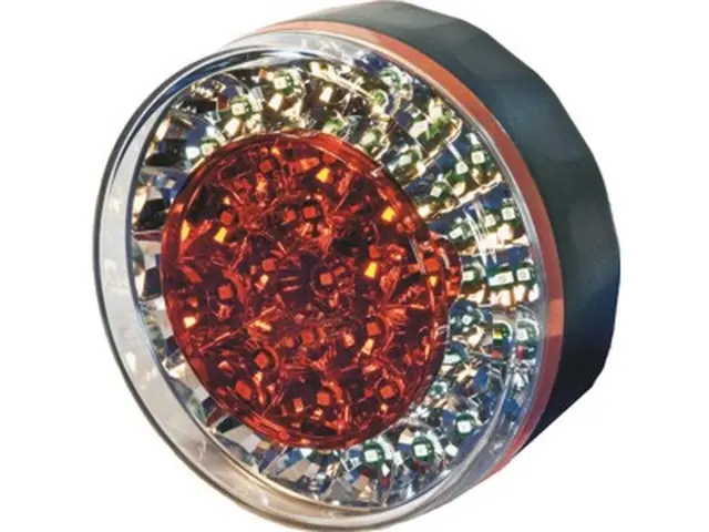LED Fog/Reversing Lamp PRO-SPOT FR 12-30V, 2,0m cable for SCAN-BOX 