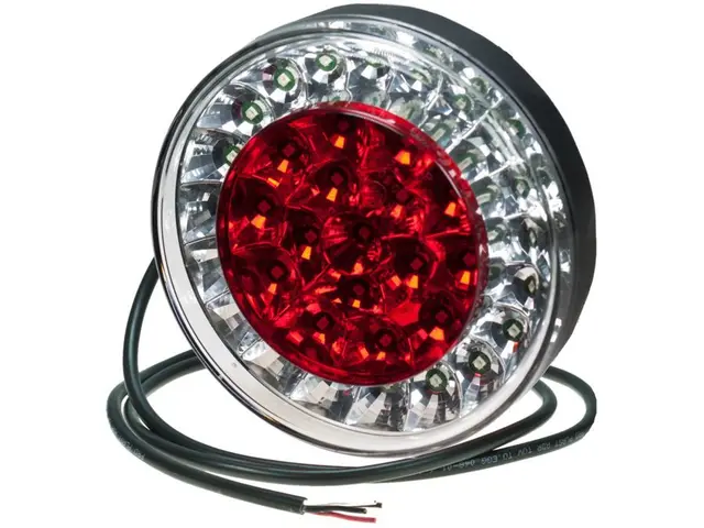 LED Fog/Reversing Lamp PRO-SPOT ECO FR 12/24V, cable 0,5m 