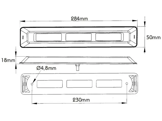 Mounting Housing for PRO-CAN XL chrome 