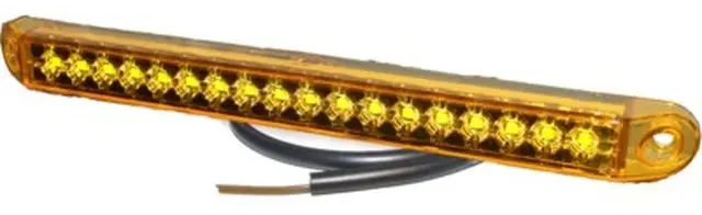 LED Sidemarker Lamp PRO-CAN XL 24V cable 0,5m 