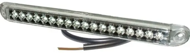 LED Front Position Lamp PRO-CAN XL 24V cable 0,5m 