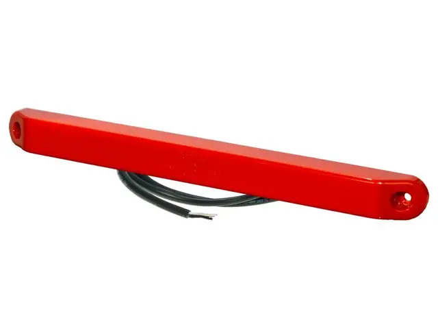 LED Rear Position Lamp PRO-CAN XL 24V cable 0,5m, light guide technology 