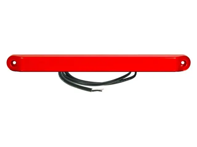 LED Rear Position Lamp PRO-CAN XL 24V cable 0,5m, light guide technology 
