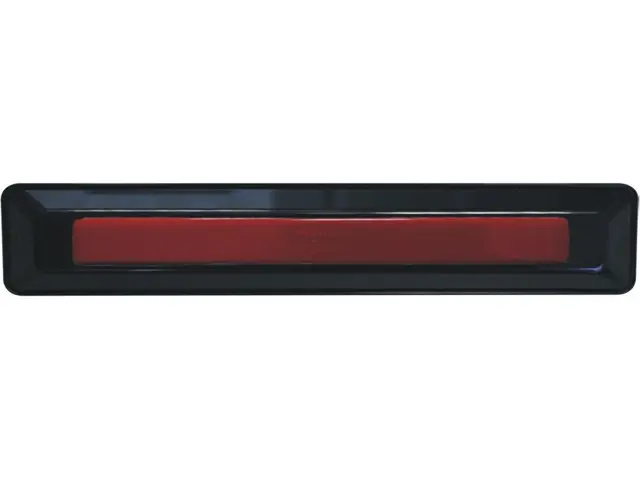 LED Rear Position Lamp PRO-CAN XL 24V cable 0,5m, light guide technology 