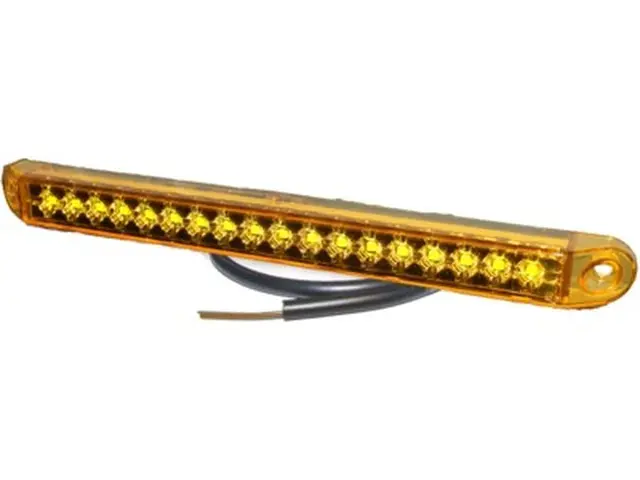 LED Sidemarker Lamp PRO-CAN XL 12V cable 0,5m 