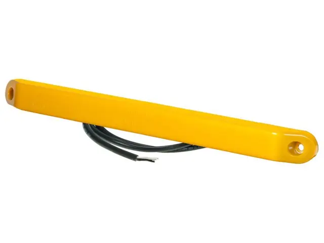 LED Sidemarker Lamp PRO-CAN XL 12V cable 0,5m, light guide technology 