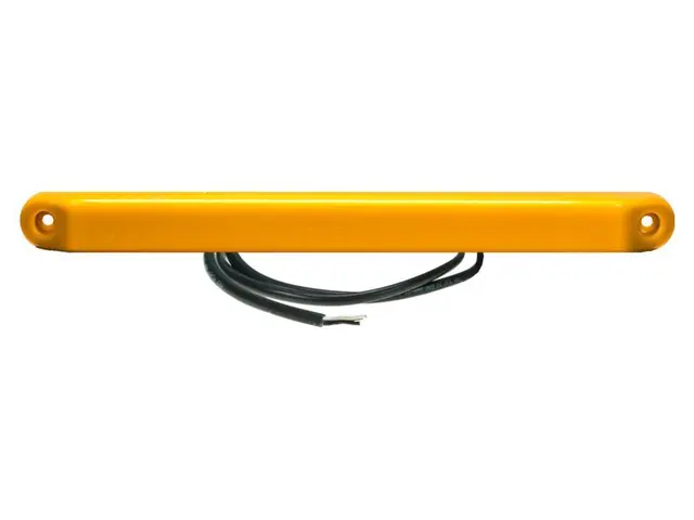 LED Sidemarker Lamp PRO-CAN XL 12V cable 0,5m, light guide technology 