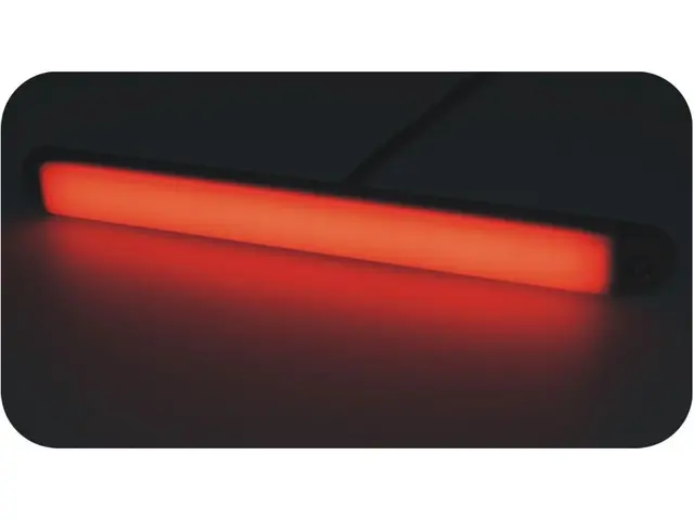 LED Rear Position Lamp PRO-CAN XL 12V cable 0,5m, light guide technology 