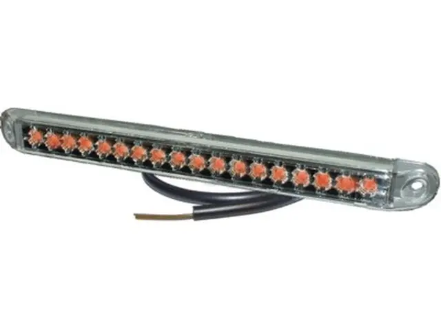 LED Stop-Tail Lamp PRO-CAN XL 12V cable 0,5m, clear housing 