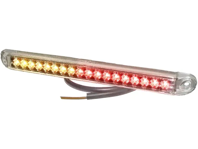 LED Rear Combination Lamp PRO-CAN XL 24V cable 0,5m, clear housing 