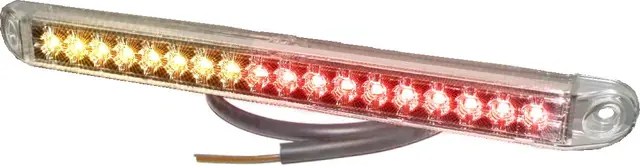 LED Rear Combination Lamp PRO-CAN XL 24V cable 0,5m, clear housing 