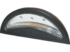 LED Registration Plate Lamp PRO-REG 24V cable 0,5m