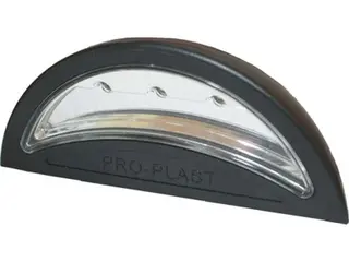LED Registration Plate Lamp PRO-REG 12V cable 0,5m