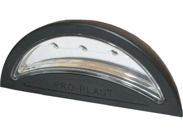 LED Registration Plate Lamp PRO-REG 12V cable 0,5m 