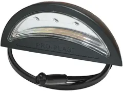 LED Registration Plate Lamp PRO-REG 12V flatcable 0,5m