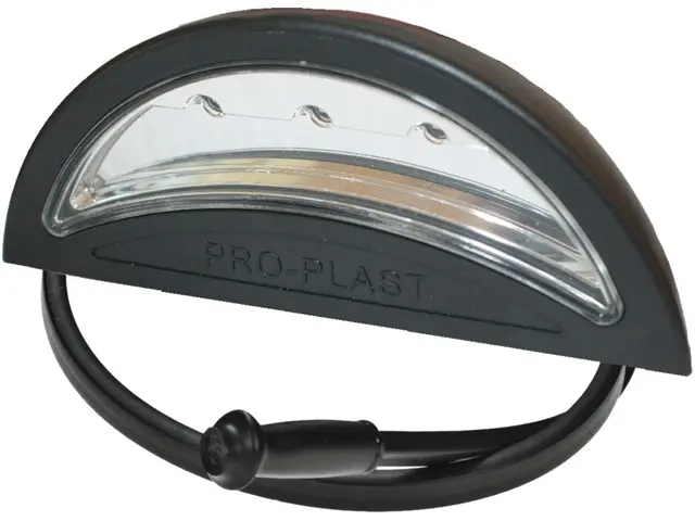 LED Registration Plate Lamp PRO-REG 12V flatcable 0,5m 