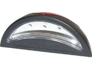 LED Rear/Registration Plate Lamp PRO-REG cable 0,5m