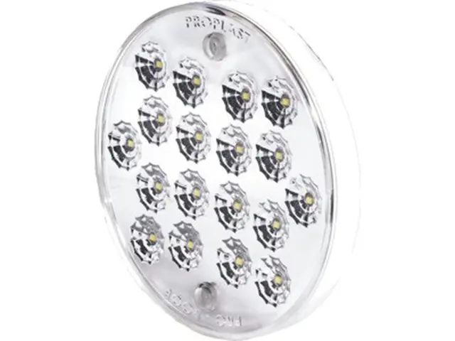 LED Interior Lamp PRO-ROOF 12/24V flat cable 0,5m, 360 lumen, pendant vers 