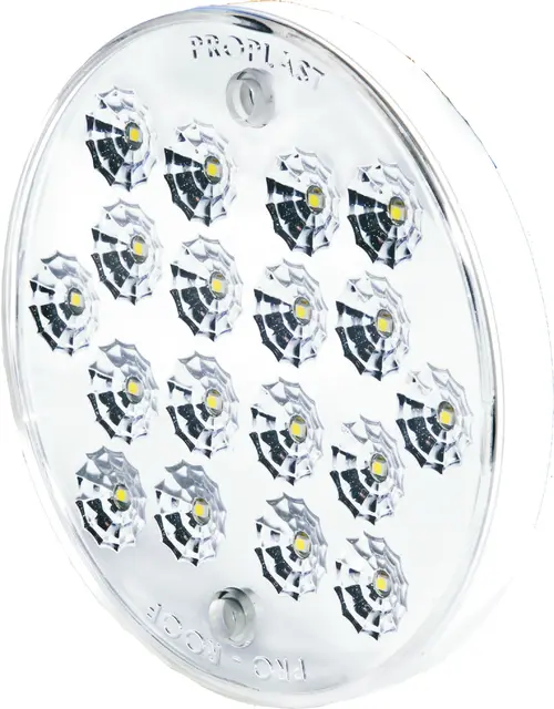 LED Interior Lamp PRO-ROOF 12/24V flat cable 0,5m, 360 lumen, pendant vers 