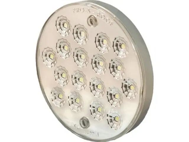 LED Interior Lamp PRO-S-ROOF 12/24V flat cable 0,5m, 900 lumen, pendant vers 