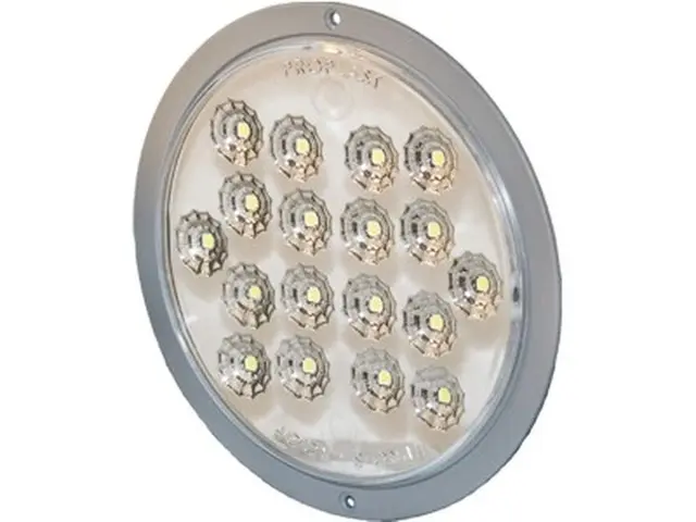 LED Interior Lamp PRO-S-ROOF 12/24V flat cable 0,5m, 900 lumen, recessed ver 