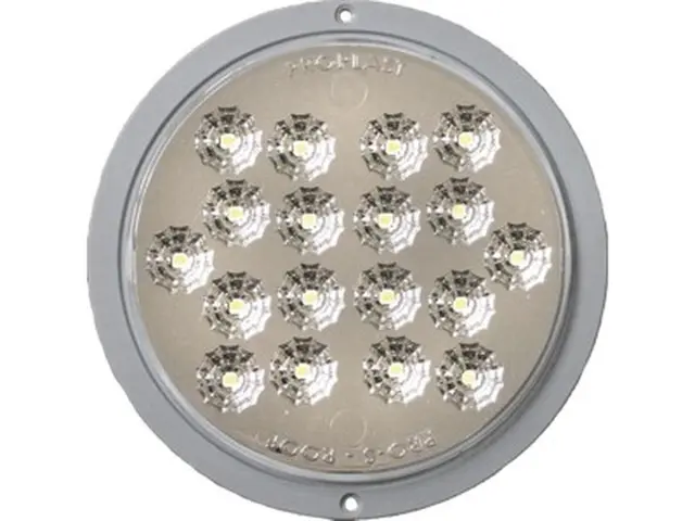 LED Interior Lamp PRO-S-ROOF 12/24V flat cable 0,5m, 900 lumen, recessed ver 