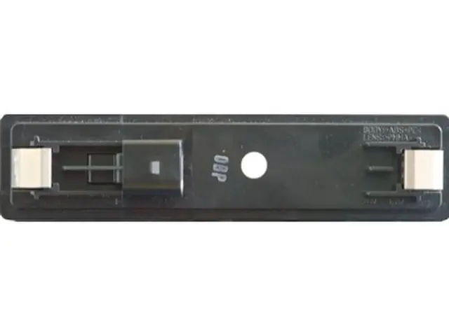 LED Lys 4-Dioder Hvit Solskjerm Scania back side connector, 24V, SCANIA 