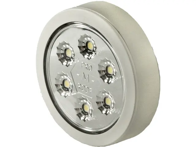 LED Interior Lamp PRO-MINI-ROOF 24V flat cable 0,5m, 280 lumen, pendant vers 