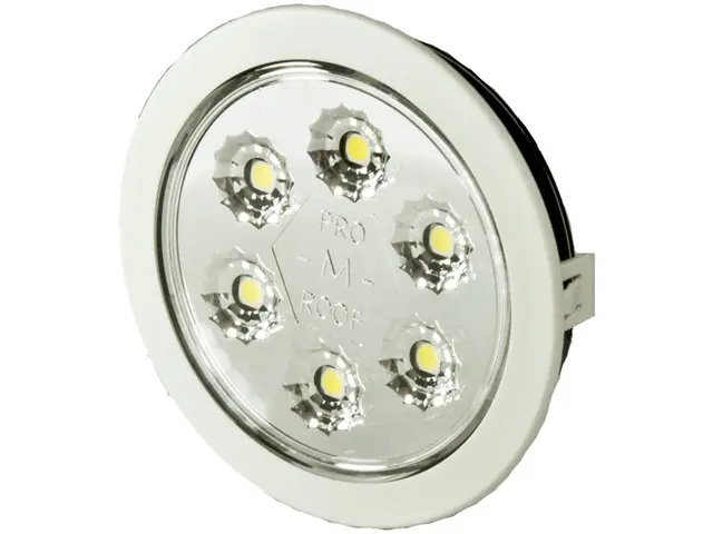 LED Interior Lamp PRO-MINI-ROOF 12V flat cable 0,5m, 260 lumen, recessed ver 