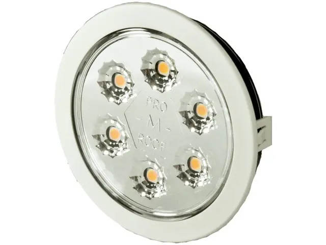 LED Interior Lamp PRO-MINI-ROOF warmligh flat cable 0,5m, 260 lumen, recessed ver 