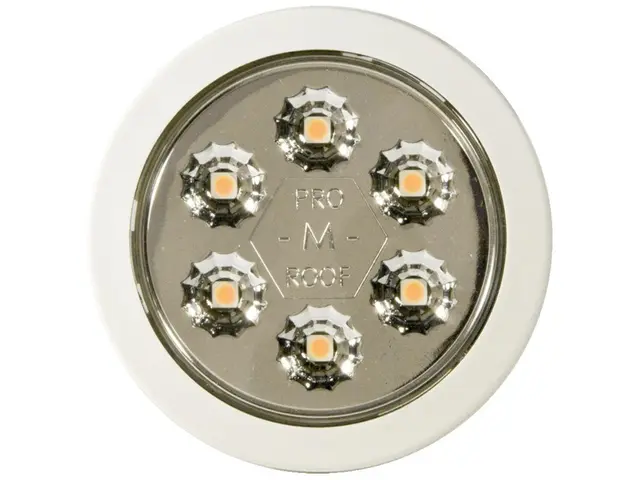 LED Interior Lamp PRO-MINI-ROOF warmligh flat cable 0,5m, 260 lumen, recessed ver 