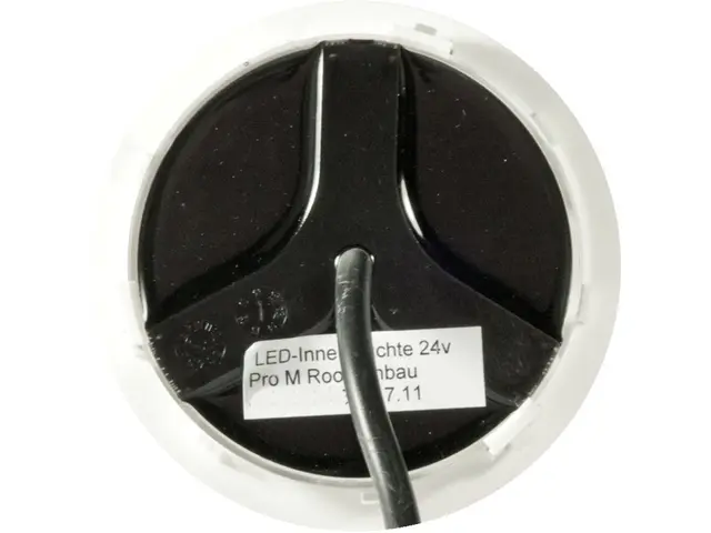 LED Interior Lamp PRO-MINI-ROOF warmligh flat cable 0,5m, 260 lumen, recessed ver 