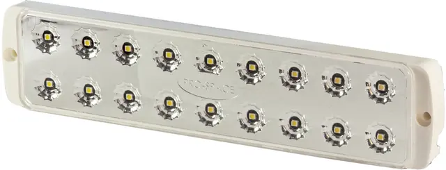 LED Interior Lamp PRO-SPACE 12/24V flat cable 0,5m, 360 lumen, pendant vers 
