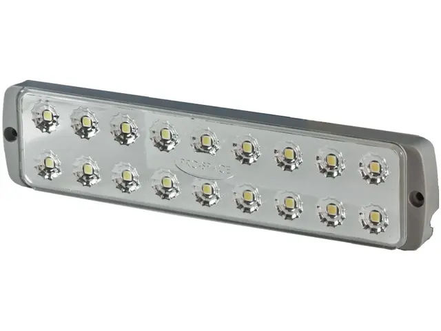 LED Interior Lamp PRO-S-SPACE 12/24V flat cable 0,5m, 900 lumen, pendant vers 