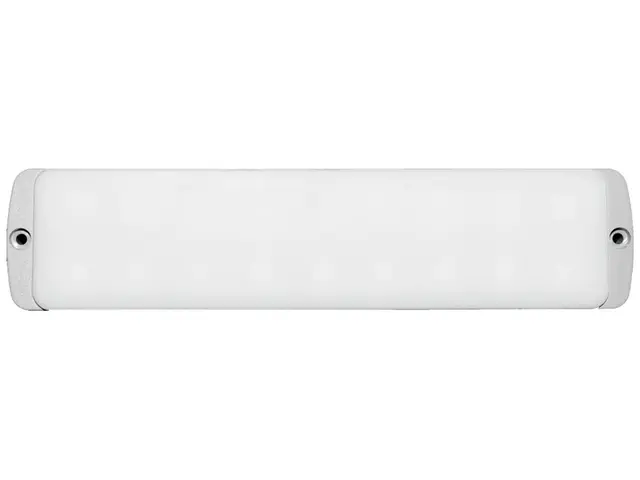 LED Interior Lamp PRO-S-SPACE opal 12/24 flat cable 0,5m, 700 lumen, pendant vers 