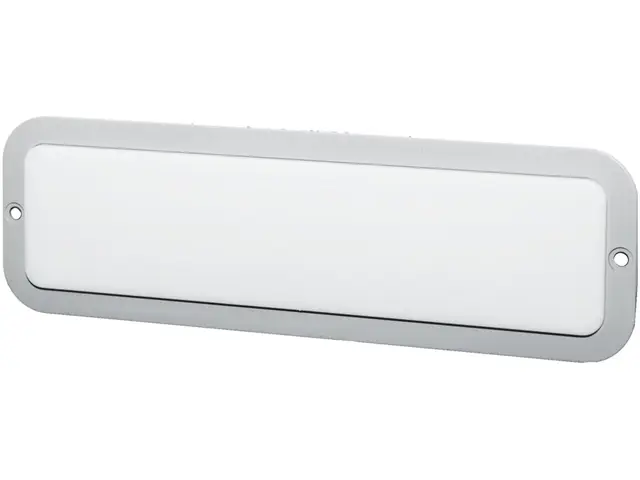 LED Interior Lamp PRO-S-SPACE opal 12/24 flat cable 0,5m, 700 lumen, recessed ver 